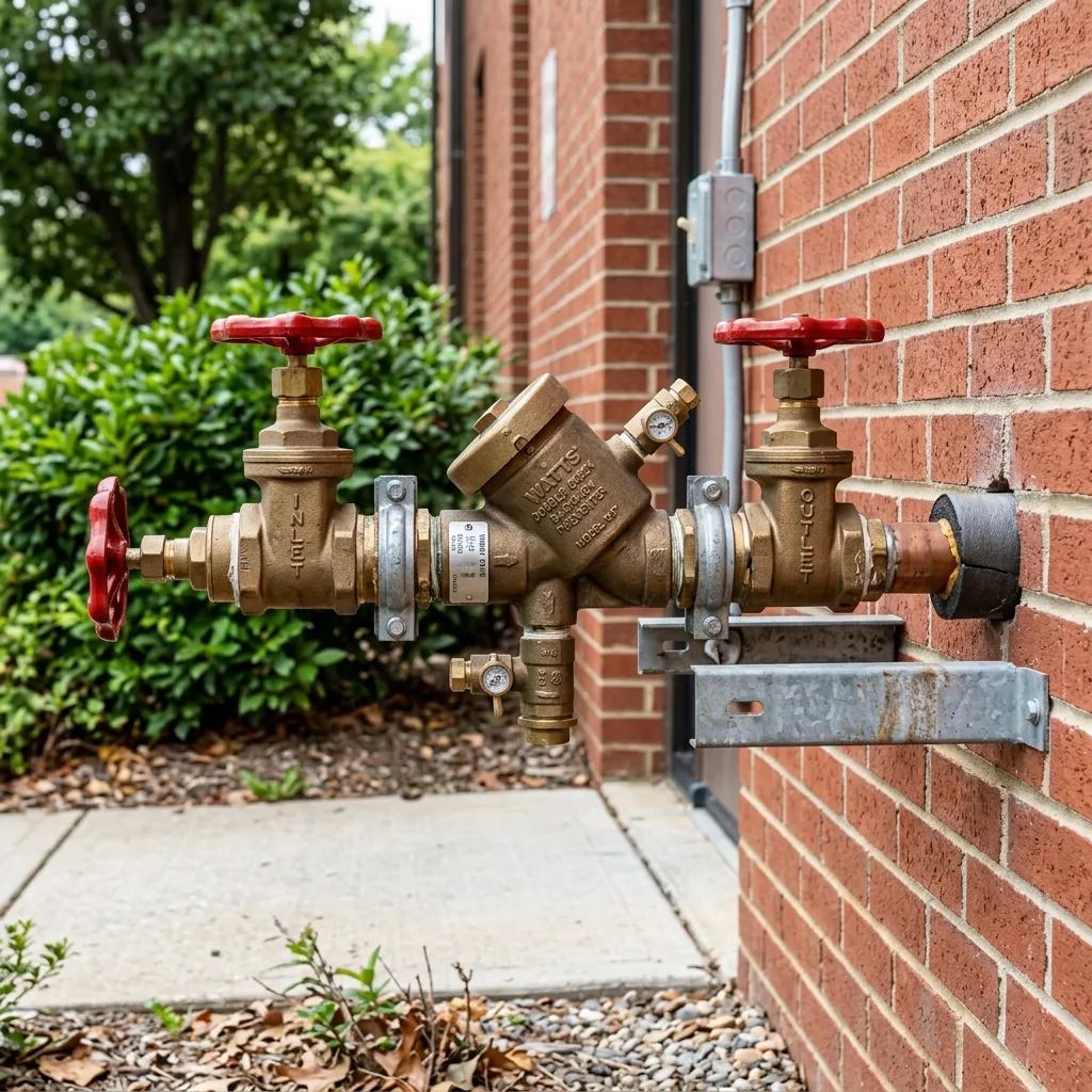 Backflow Prevention Plumber in Equality, IL