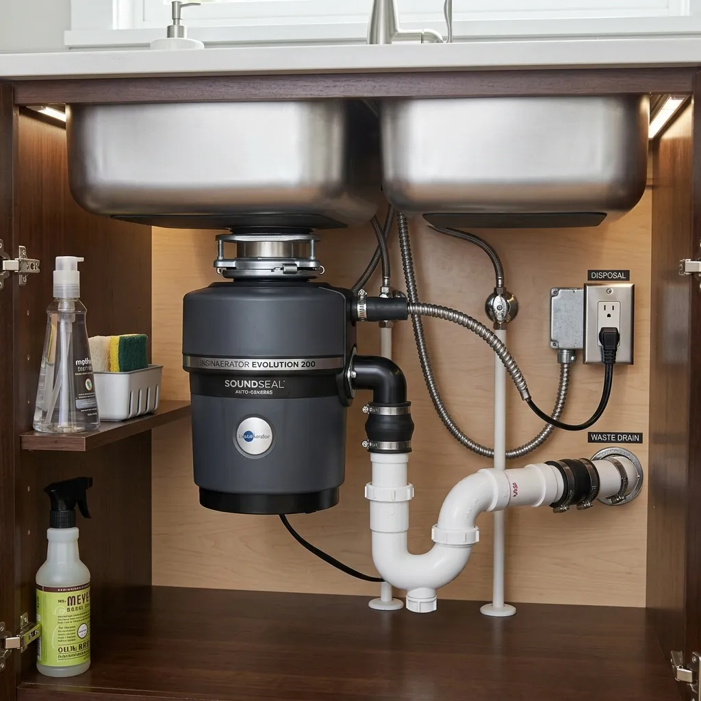 Garbage Disposal Repair Plumber in Equality, IL