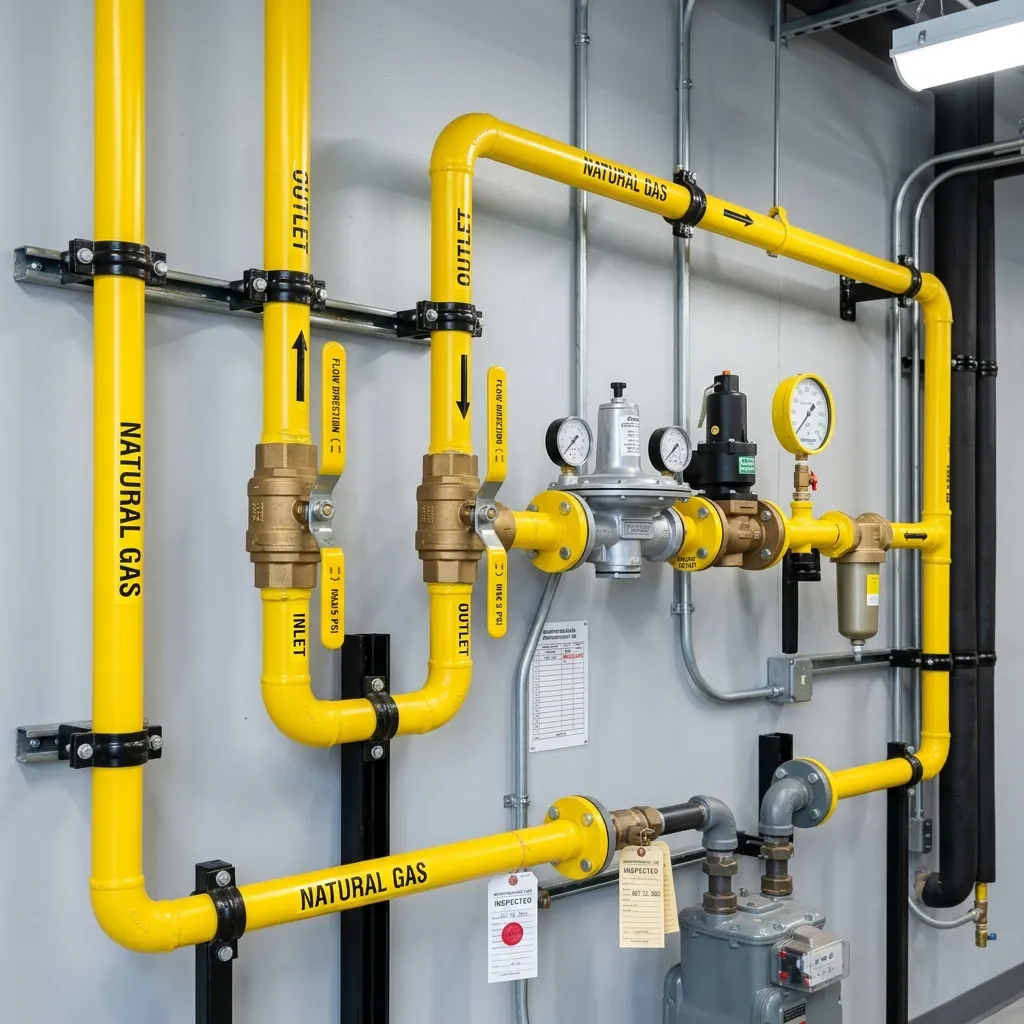 Gas Line Services Plumber in Equality, IL