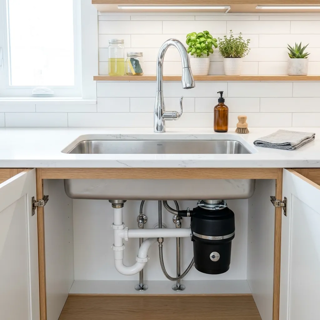 Kitchen Plumbing in Equality, IL