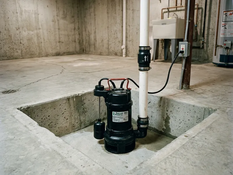 Sump Pump Installation Plumber in Equality, IL